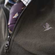 SEELAND Benjamin Halfzip Pine green 2