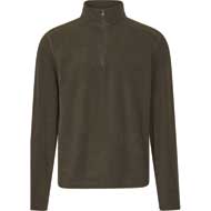 SEELAND Benjamin Halfzip Dark Brown
