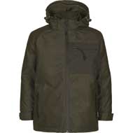 SEELAND Avail Jacke Junior Pine green melange