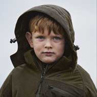 SEELAND Avail Jacke Junior Pine green melange 2