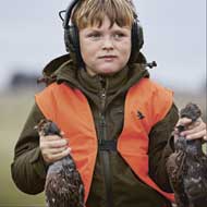 SEELAND Avail Jacke Junior Pine green melange 3
