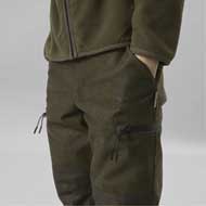 SEELAND Avail Hose Junior Pine green melange 2