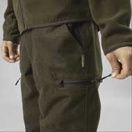 SEELAND Avail Hose Junior Pine green melange 3