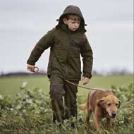 SEELAND Avail Hose Junior Pine green melange 4
