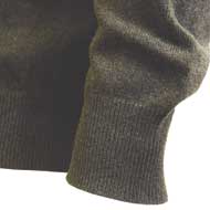 HUBERTUS Pullover V-Ausschnitt dunkeloliv 3