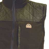 ALP JAGD Fleeceweste oliv 2