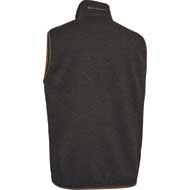 DEERHUNTER Moor Gestrickte Weste Brown Leaf 1