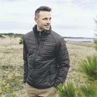 DEERHUNTER Moor Voll wattierte Jacke Brown Leaf 2