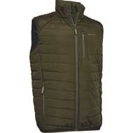 DEERHUNTER Moor Voll wattierte Weste Timber