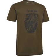 DEERHUNTER Weston T-Shirt Fallen Leaf