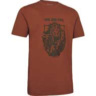 DEERHUNTER Weston T-Shirt Oak Rust