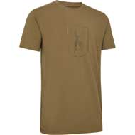 DEERHUNTER Bamboo T-Shirt Butternut