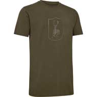 DEERHUNTER Bamboo T-Shirt Deep Green