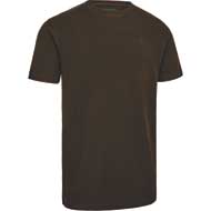 DEERHUNTER Griffin T-Shirt Otter Brown