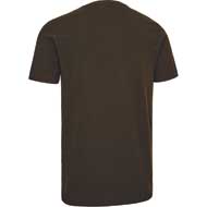 DEERHUNTER Griffin T-Shirt Otter Brown 1