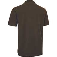 DEERHUNTER Griffin Poloshirt Otter Brown 1