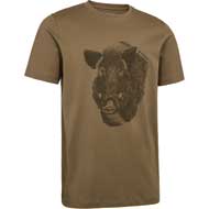 DEERHUNTER Jaxon T-Shirt Driftwood