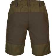 H�RKILA Fjell Shorts Dark olive/Willow green 1