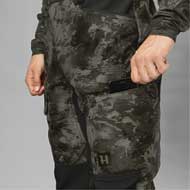 H�RKILA NOCTYX Camo Silent Hose AXIS MSP�Black/Black 2