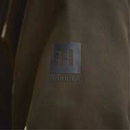 H�RKILA Scandinavian Softshelljacke Willow green/Shadow brown 2