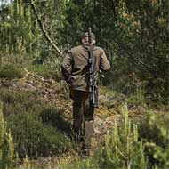 H�RKILA Scandinavian Softshelljacke Willow green/Shadow brown 4