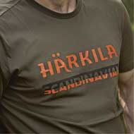 H�RKILA Skandinavian T-Shirt Grape leaf 2