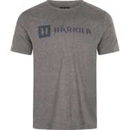 H�RKILA Identity T-Shirt Brown melange