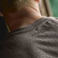 H�RKILA Identity T-Shirt Brown melange 3