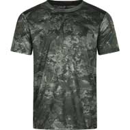H�RKILA NOCTYX Camo T-Shirt AXIS MSP�Black/Black