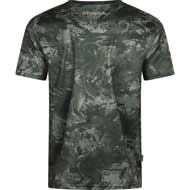 H�RKILA NOCTYX Camo T-Shirt AXIS MSP�Black/Black 1