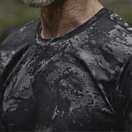 H�RKILA NOCTYX Camo T-Shirt AXIS MSP�Black/Black 2