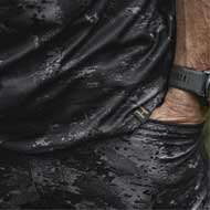 H�RKILA NOCTYX Camo T-Shirt AXIS MSP�Black/Black 3