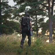 H�RKILA NOCTYX Camo T-Shirt AXIS MSP�Black/Black 4