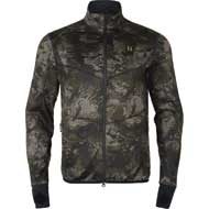 H�RKILA NOCTYX Camo Full Zip Fleece AXIS MSP�Black