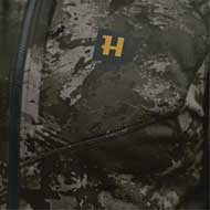 H�RKILA NOCTYX Camo Full Zip Fleece AXIS MSP�Black 2