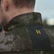 H�RKILA NOCTYX Camo Full Zip Fleece AXIS MSP�Black 3