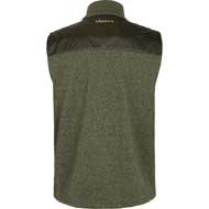 H�RKILA Kalix Fleeceweste Willow green/Shadow brown 1