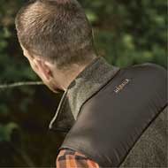 H�RKILA Kalix Fleeceweste Willow green/Shadow brown 3