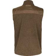 H�RKILA Kalix Fleeceweste Dark earth 1