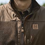 H�RKILA Kalix Fleeceweste Dark earth 2