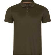 SEELAND Pembroke Poloshirt Pine green