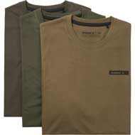 SEELAND 3er-Pack T-Shirt Pine green/Military olive/Grape leaf