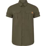 SEELAND Selous Cargo Kurzarmhemd Grape leaf