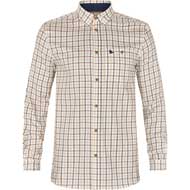 SEELAND Oxford Jagdhemd Classic blue/Merlot check