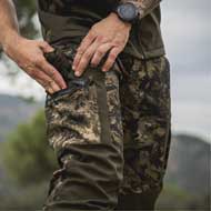 SEELAND Chaser Aero Camo Hose InVis MPC green 2