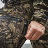 SEELAND Chaser Aero Camo Hose InVis MPC green 3