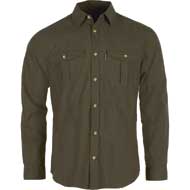 PINEWOOD Safari Herren Langarm Hemd Moss Green