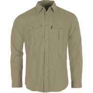 PINEWOOD Safari Herren Langarm Hemd Sandstone