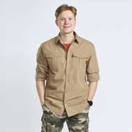 PINEWOOD Safari Herren Langarm Hemd Sandstone 2