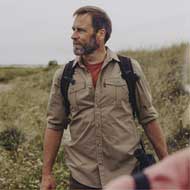 PINEWOOD Safari Herren Langarm Hemd Sandstone 4